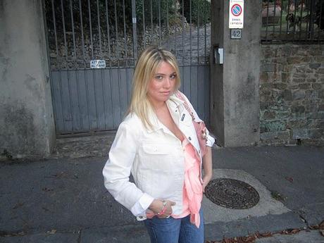 Casual Look in pink Casual Look in pink