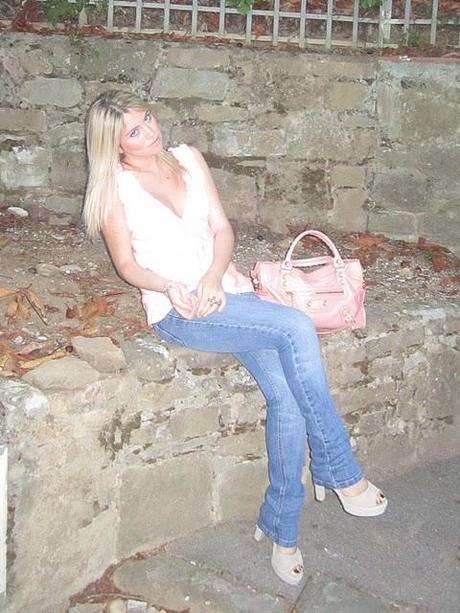 Casual Look in pink Casual Look in pink