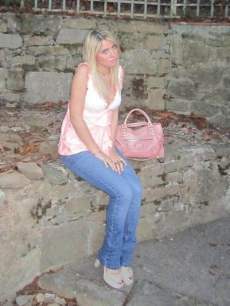 Casual Look in pink Casual Look in pink