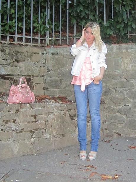 Casual Look in pink Casual Look in pink