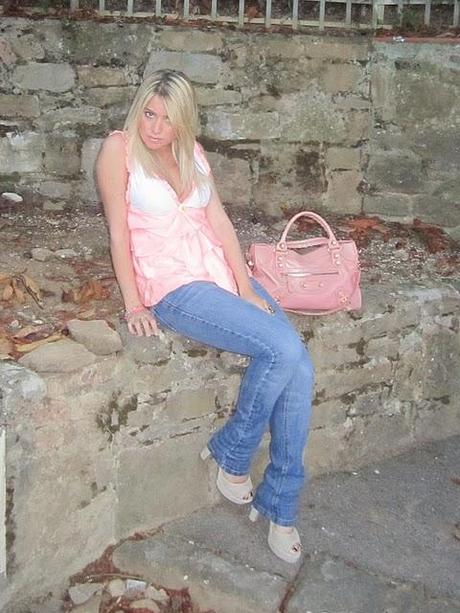 Casual Look in pink Casual Look in pink