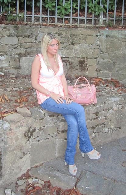 Casual Look in pink Casual Look in pink