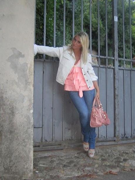 Casual Look in pink Casual Look in pink