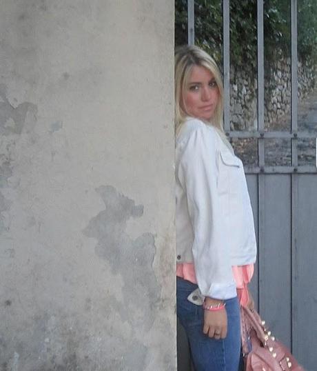 Casual Look in pink Casual Look in pink