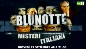 Gli Intrecci tra Mafia e Politica questa sera a Blu Notte – Misteri Italiani