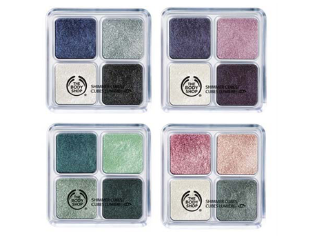 Shimmer Cubes di The Body Shop