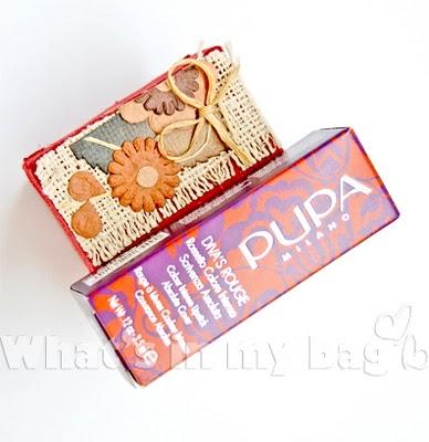 A close up on make up n°26: Pupa, Diva's Rouge n°29 collezione Folk Waves