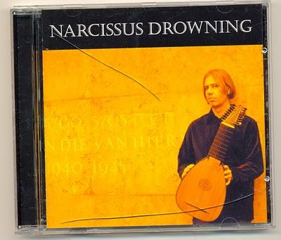 2001: Jozef van Wissem - Narcissus Drowning (Persephone 003