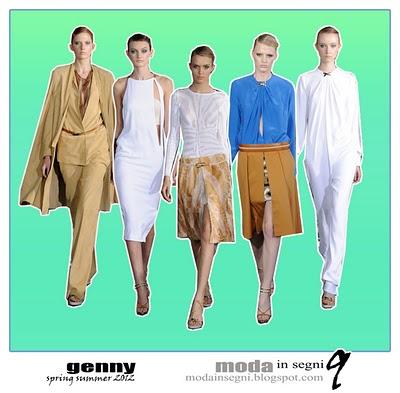 Le pagelle: GENNY SPRING SUMMER 2012