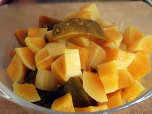 OLYMPUS DIGITAL CAMERA Gnocchi variegati con saraceno