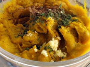 OLYMPUS DIGITAL CAMERA Gnocchi variegati con saraceno