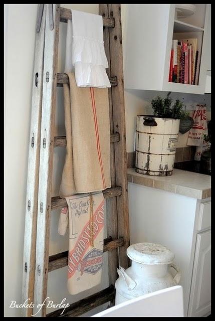 Shabby chic on Friday: flea market trasure...