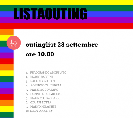 lista outing I primi dieci politici gay a cui hanno fatto outing: ma siamo sicuri?