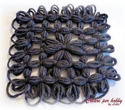 Telaietto: piastrella Telaietto: piastrella