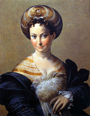PARMIGIANINO E L'AMORE: La ... Schiava turca