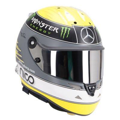 Schuberth SF1 N.Rosberg #1 2011 by Jens Munser Designs Schuberth SF1 N.Rosberg #1 2011 by Jens Munser Designs
