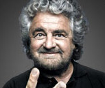 Beppe Grillo, il Movimento 5  Stelle e la lotta politica