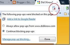  Bloccare popup su Google Chrome [Guida]