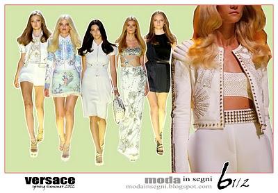 Le pagelle: VERSACE SPRING SUMMER 2012