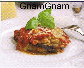 Parmigiana di melanzane Parmigiana di melanzane