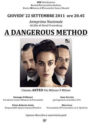 A Dangerous Method, di David Cronenberg (2011) - Anteprima Nazionale