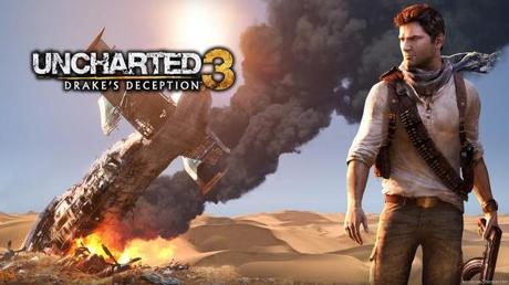 uncharted-3-wallpaper Fase Gold per Uncharted 3