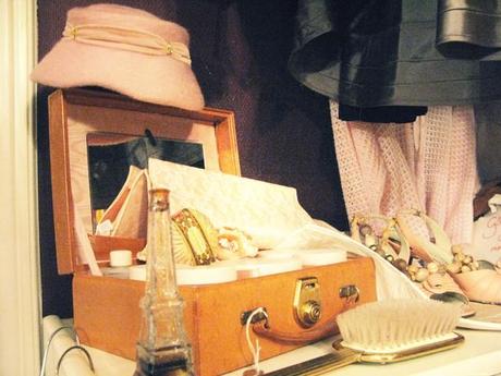 At the antique shop with Lisa At the antique shop with Lisa