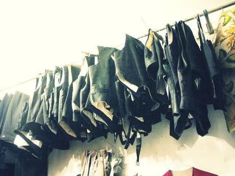 At the antique shop with Lisa At the antique shop with Lisa