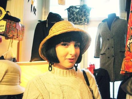 At the antique shop with Lisa At the antique shop with Lisa