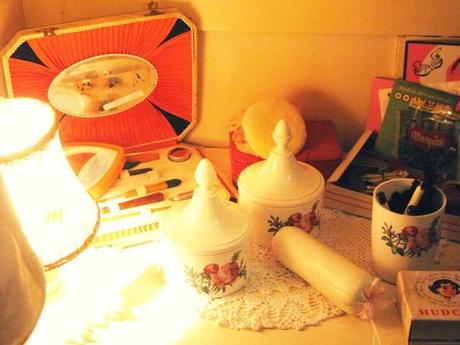 At the antique shop with Lisa At the antique shop with Lisa