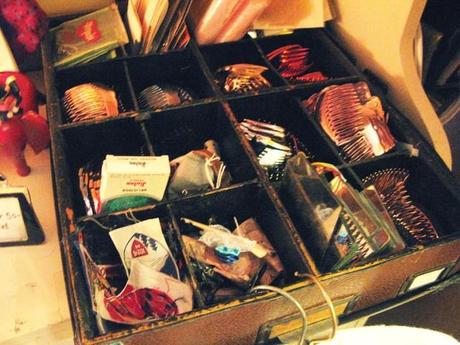 At the antique shop with Lisa At the antique shop with Lisa