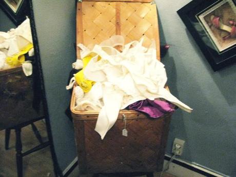 At the antique shop with Lisa At the antique shop with Lisa