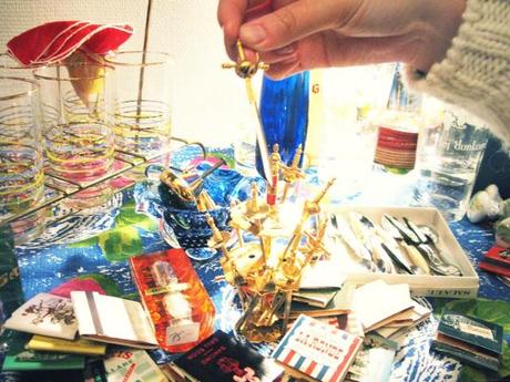 At the antique shop with Lisa At the antique shop with Lisa