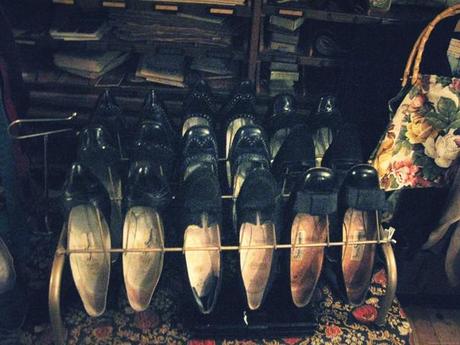 At the antique shop with Lisa At the antique shop with Lisa