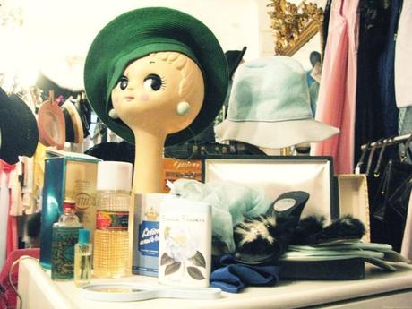 At the antique shop with Lisa At the antique shop with Lisa