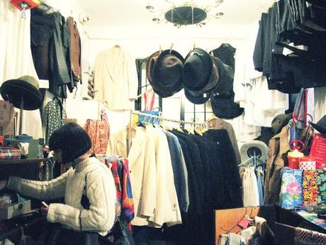 At the antique shop with Lisa At the antique shop with Lisa