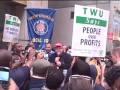 Keith Olbermann sulle proteste davanti Wall Street, New York