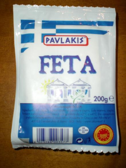 Feta Pavlakis – Produci, consuma: Feta!
