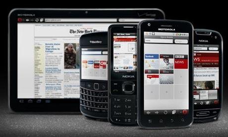 Symbian Belle e Opera Mobile ora assieme su internet