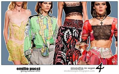 Le pagelle: EMILIO PUCCI SPRING SUMMER 2012