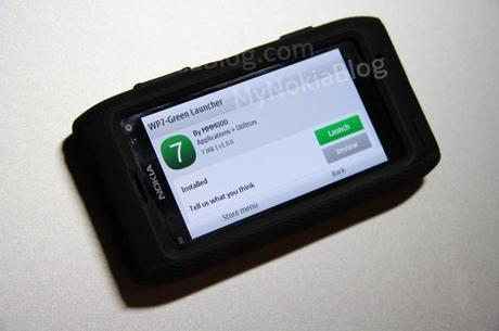 IMG 1613 Windows Phone 7 su Nokia N8 con un Launcher particolare [Video]