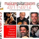 Musicare Guitar Courses 2011-2012