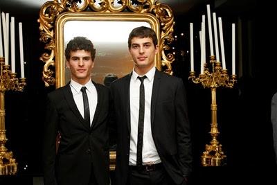 VIPS at Dolce & Gabbana p/e 2012 women fashion show