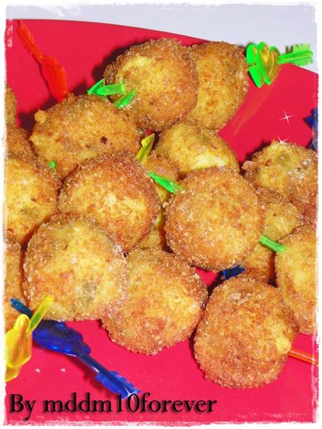 POLPETTINE DI RISO E FAGIOLINI POLPETTINE DI RISO E FAGIOLINI