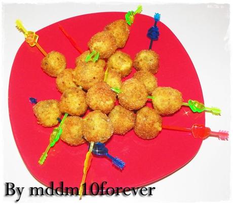 POLPETTINE DI RISO E FAGIOLINI POLPETTINE DI RISO E FAGIOLINI