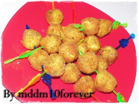 POLPETTINE DI RISO E FAGIOLINI POLPETTINE DI RISO E FAGIOLINI