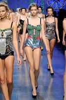 Dolce & Gabbana p/e 2012: The Show