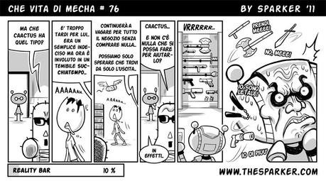 Fumetti: Volt (che vita di mecha) ep.76
