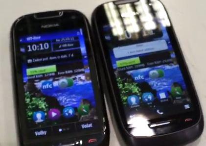 df Video: Nokia 701 vs C7 ( Browser, multitasking, video )