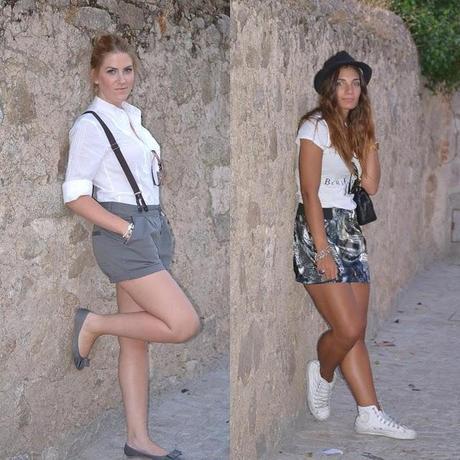 Doble look Doble look